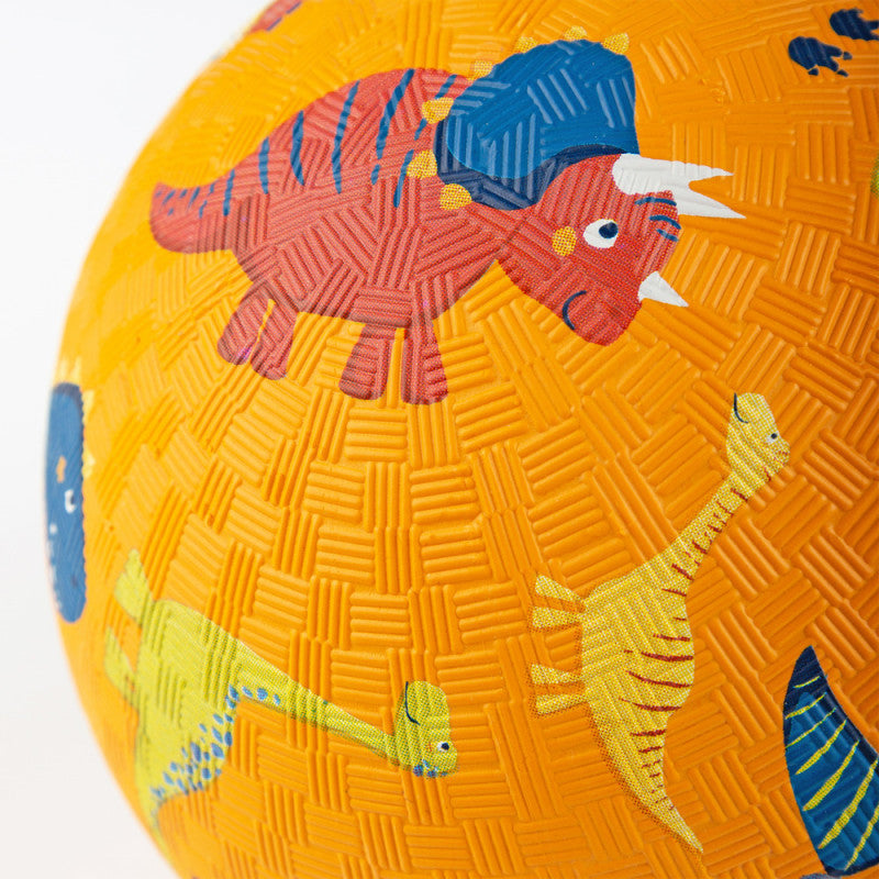 Minge din cauciuc natural pur, Dinozauri, Sigikid